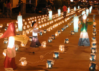 Que la tradición de las velitas vuelva a brillar