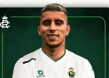 El vallecaucano Gustavo Puerta, nuevo fichaje estelar del Racing de Santander
