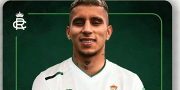 El vallecaucano Gustavo Puerta, nuevo fichaje estelar del Racing de Santander