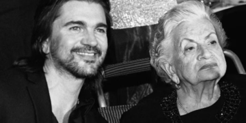 Murió la madre de Juanes a los 95 años