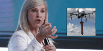 Gobernadora del Valle alerta sobre riesgo de ataques con drones en la región