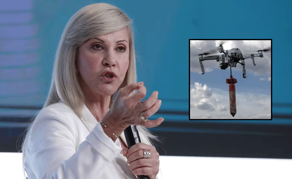 Gobernadora del Valle alerta sobre riesgo de ataques con drones en la región