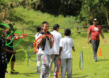 Jóvenes de Yotoco vivieron una semana de integración, deporte y aprendizaje