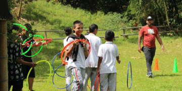 Jóvenes de Yotoco vivieron una semana de integración, deporte y aprendizaje
