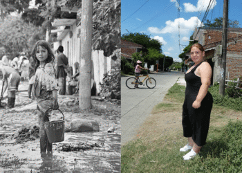 La niña de la foto 25 años después