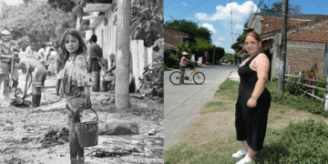 La niña de la foto 25 años después