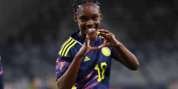 Linda Caicedo, segunda mejor jugadora joven del mundo en el Balón de Oro 2025