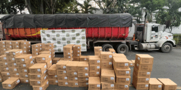 Recuperan en Tuluá millonaria mercancía hurtada en Buenaventura