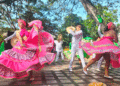 Robledo celebró a lo grande el Noveno Festival del Maíz