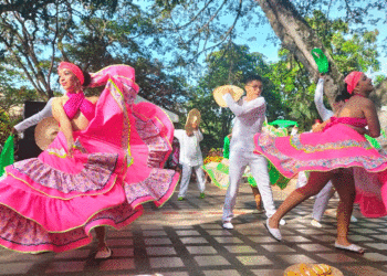 Robledo celebró a lo grande el Noveno Festival del Maíz