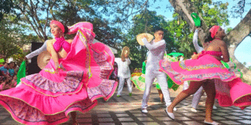 Robledo celebró a lo grande el Noveno Festival del Maíz