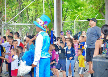 San Pedro celebró la primera edición del Desafío OCR Kids