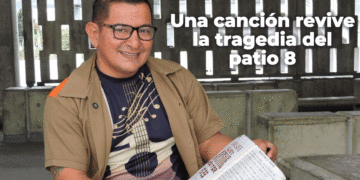 Una canción revive la tragedia del patio 8