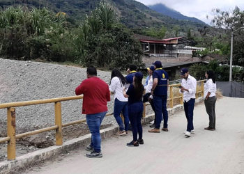 Grave deterioro del puente de Los Planes en Yotoco enciende las alarmas