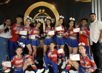 Adrenalina Xtreme de Tuluá campeón continental en porrismo