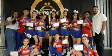 Adrenalina Xtreme de Tuluá campeón continental en porrismo