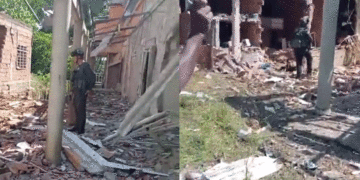 Atentado con explosivos contra subestación de Policía deja varios heridos en Jamundí