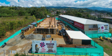 Avanza la construcción de la nueva sede de Univalle en Sevilla