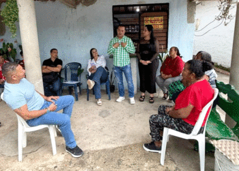 Avanza proyecto de alcantarillado en la vereda Pantanillo