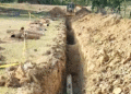 Avanzan obras de alcantarillado en el corregimiento de San Pedro, La Victoria