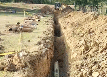 Avanzan obras de alcantarillado en el corregimiento de San Pedro, La Victoria
