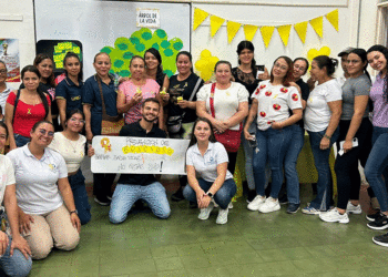 Bolívar impulsa campaña por la vida con jornada de prevención del suicidio