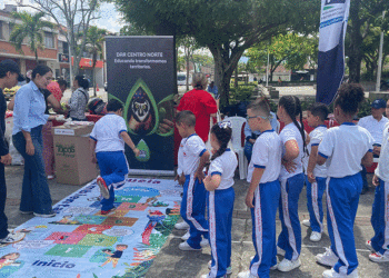 Buena participación marcó el cierre de la Semana Ambiental en Tuluá
