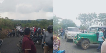 Campesinos del centro del Valle habrían iniciado protesta por presunta entrega de tierras a comunidades indígenas