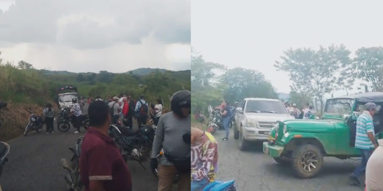 Campesinos del centro del Valle habrían iniciado protesta por presunta entrega de tierras a comunidades indígenas