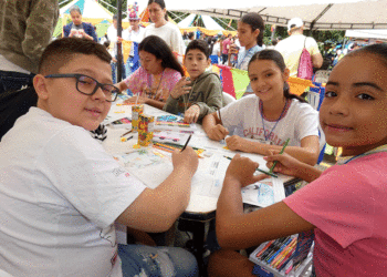 Centroaguas celebró 25 años de arte y conciencia ambiental con su tradicional Concurso de Pintura Infantil