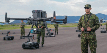Colombia crea el primer batallón de drones de América Latina