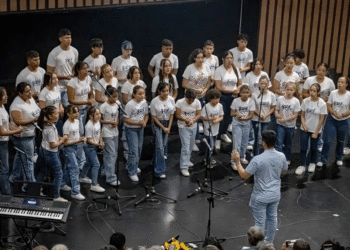 Coro infantil de Yotoco deslumbró en Cali