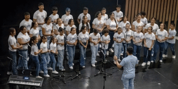 Coro infantil de Yotoco deslumbró en Cali