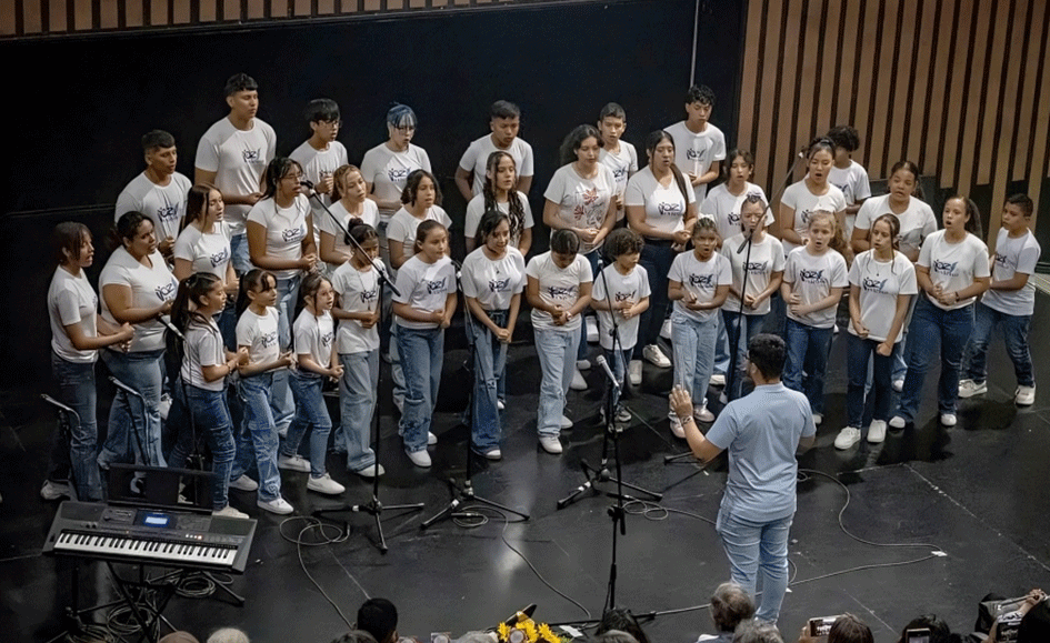 Coro infantil de Yotoco deslumbró en Cali