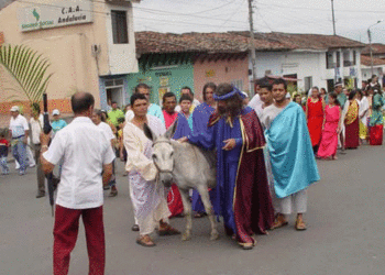 Cuando la Semana Santa era en vivo