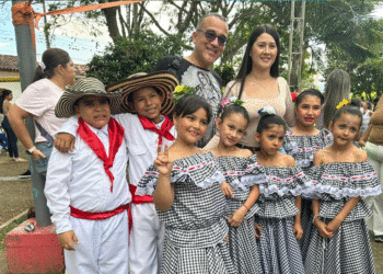 Cultura al Territorio llevó integración y alegría al barrio La Revolución