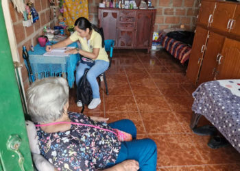 En San Pedro buscan a niños y adolescentes desescolarizados para que retomen sus estudios