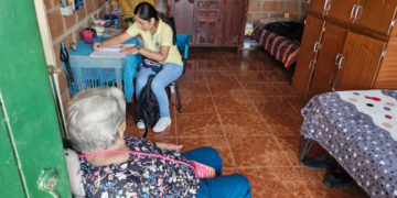 En San Pedro buscan a niños y adolescentes desescolarizados para que retomen sus estudios