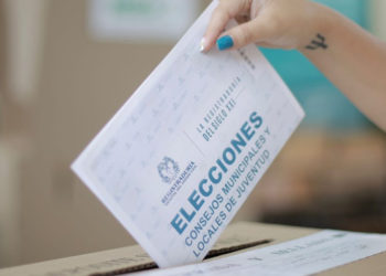 Este domingo se elegirán los Consejeros Municipales de Juventud en todo el territorio nacional