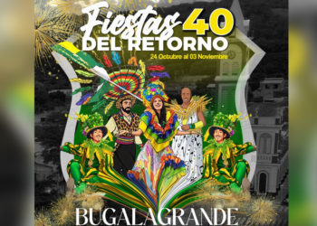 Cuatro décadas de alegría y tradición: llegan las Fiestas del Retorno a Bugalagrande