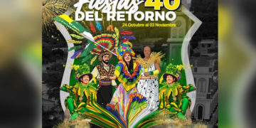 Cuatro décadas de alegría y tradición: llegan las Fiestas del Retorno a Bugalagrande