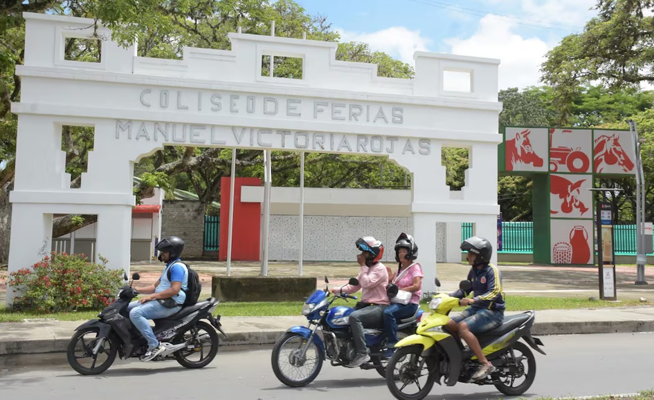 Joven motociclista resultó gravemente herido tras intentar esquivar un caballo
