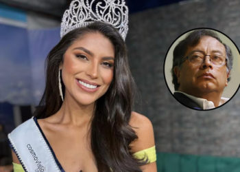 «Bella va a quedar Colombia, pero con él en la cárcel»: Exseñorita Antioquia a Petro