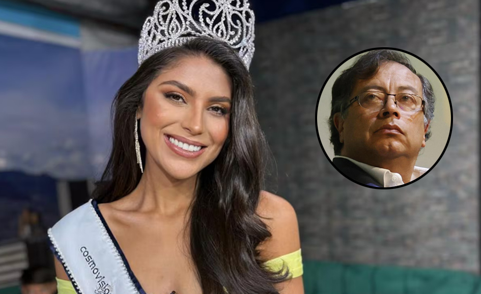 «Bella va a quedar Colombia, pero con él en la cárcel»: Exseñorita Antioquia a Petro