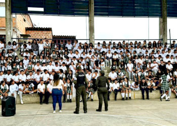 La Patrulla Púrpura llega a Yotoco para fortalecer la protección de mujeres, niñas y adolescentes