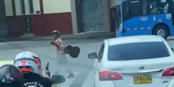 Intento de robo termina en balacera en pleno centro de Cali