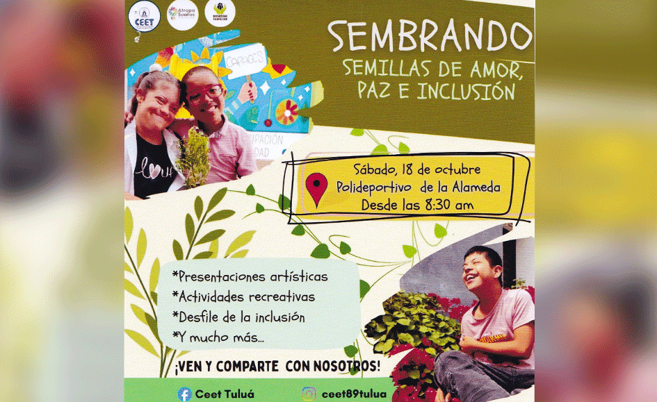 El CEET celebrará jornada por la inclusión y la conciencia ambiental en Tuluá