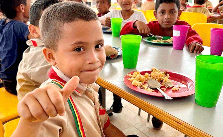 El PAE será política pública para garantizar alimentación escolar continua y de calidad