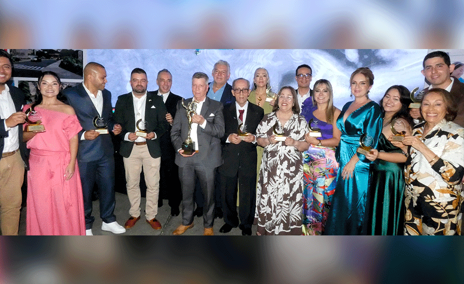 Empresas del centro del Valle del Cauca fueron reconocidas durante la Noche de Gala Mercurio de Oro