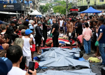 Escenas de guerra en Brasil: 132 muertos deja el operativo policial más letal de su historia